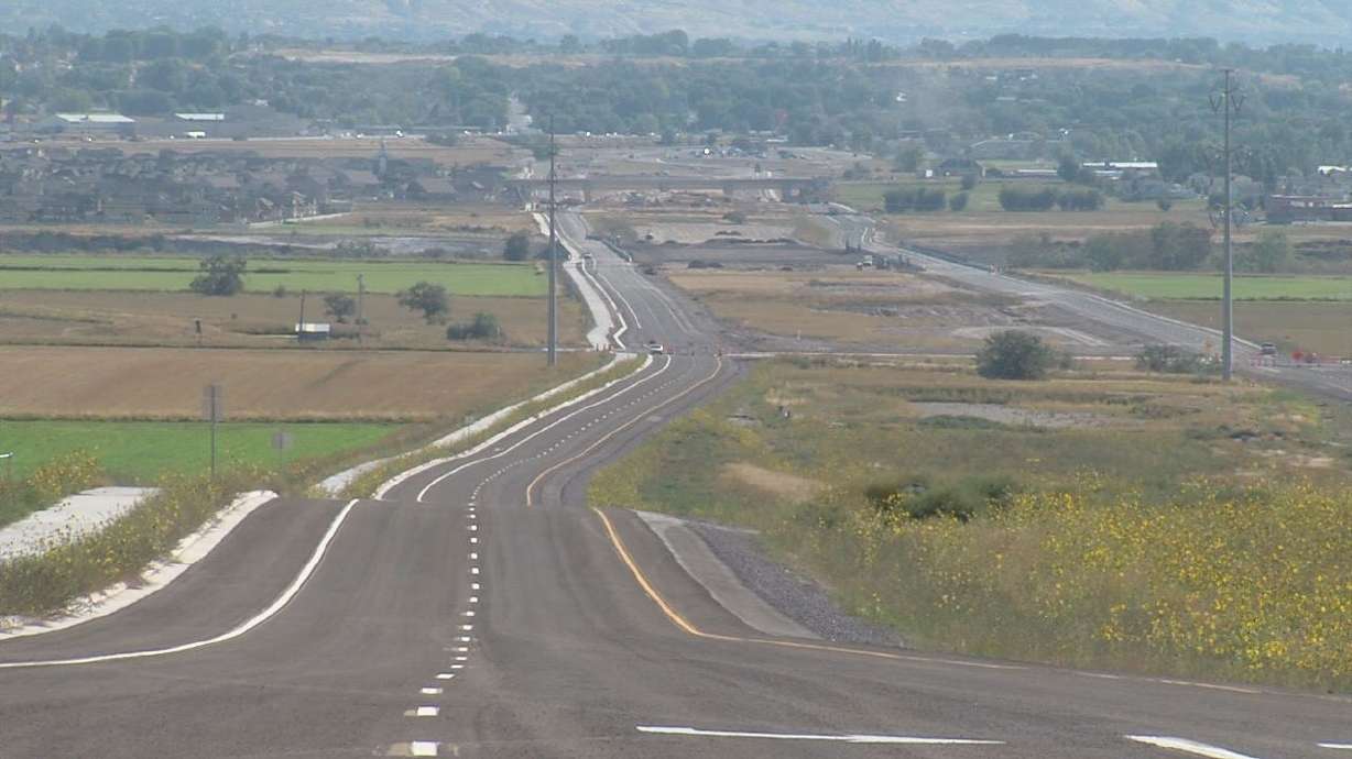 Mountain View Corridor on schedule, on budget