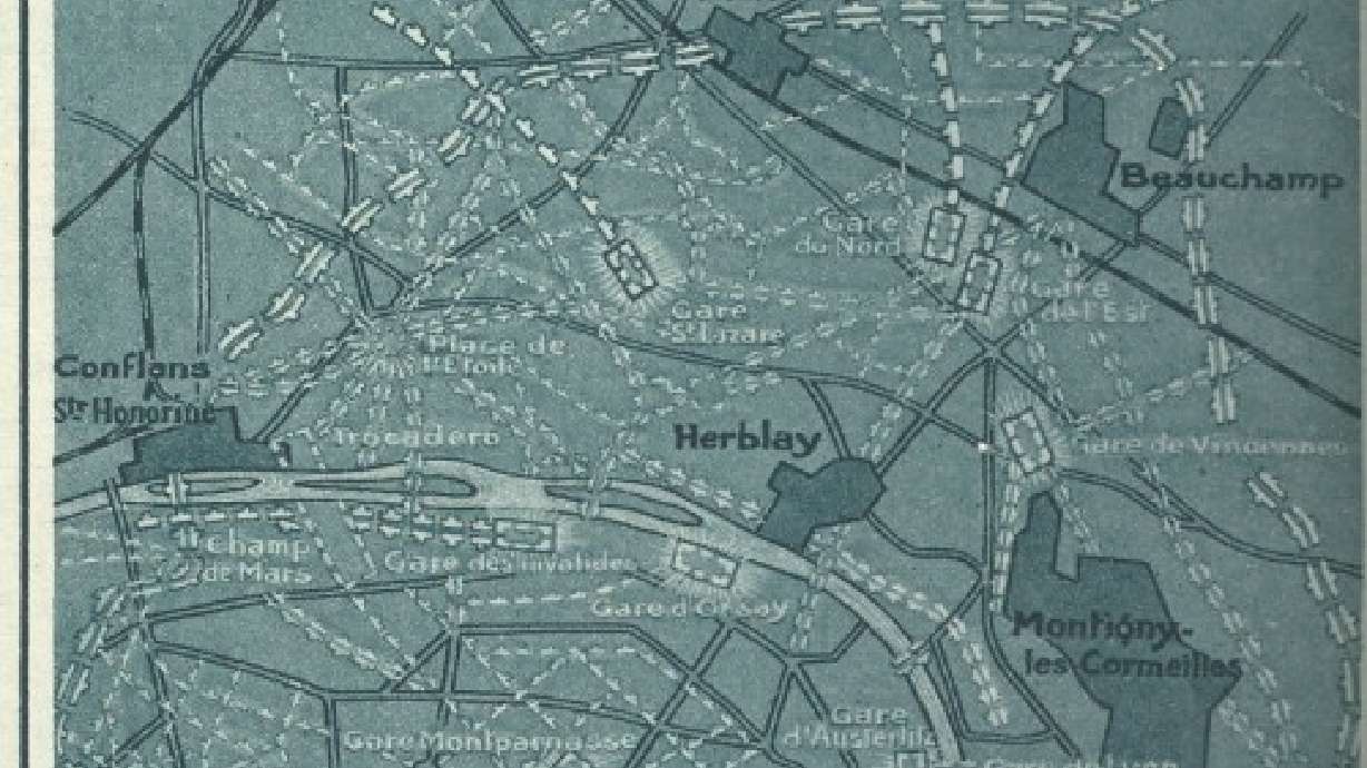 The Plan to Build a Fake Paris During World War I