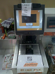 Fewer Supermarket Shoppers Using Self-Checkout Lanes