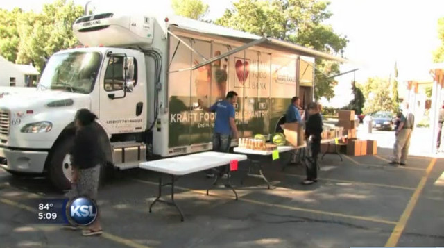 Mobile Food Pantry Will Deliver Aid To Poor Ksl Com