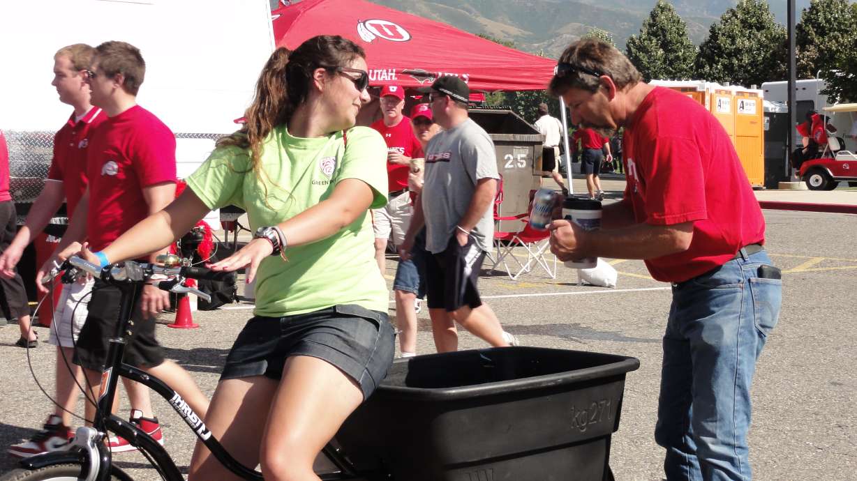 University of Utah looks to reduce environmental impact