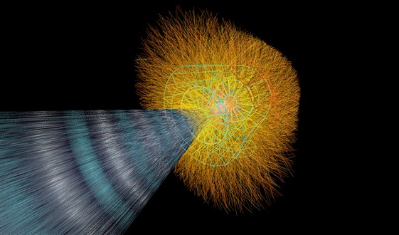 Time-traveling particles: What does it mean?