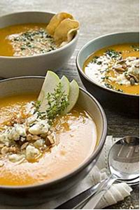 Recipe: Classic Butternut Squash Soup with some variations