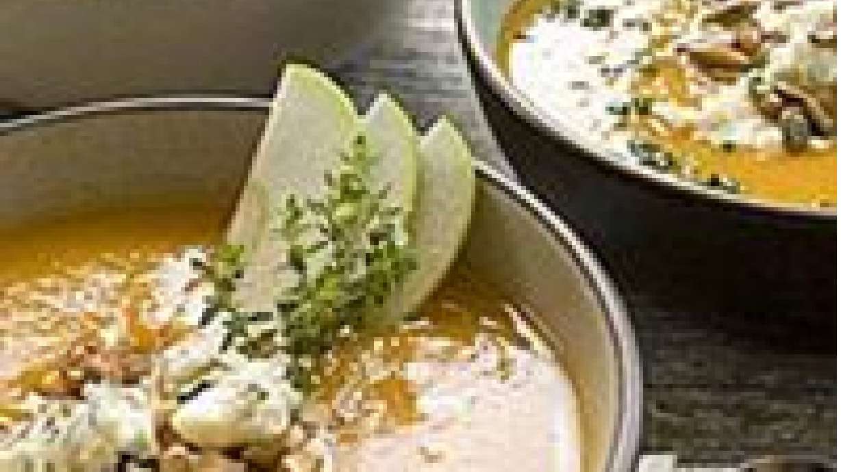 Recipe: Classic Butternut Squash Soup with some variations