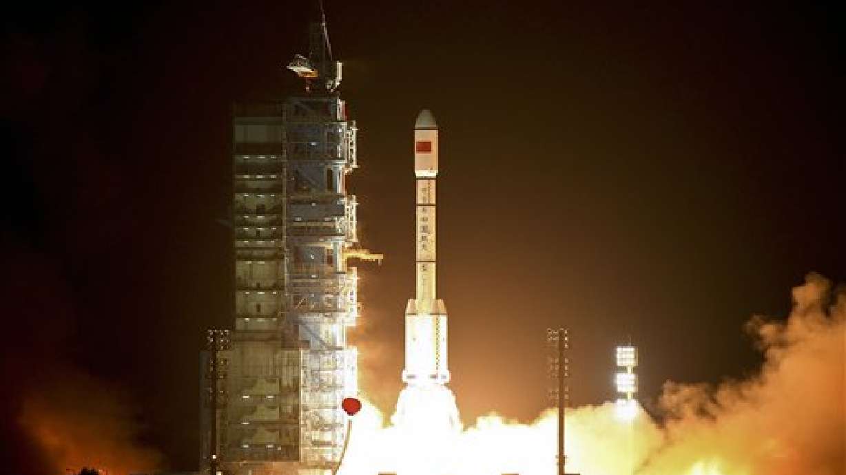 China launches module for space station