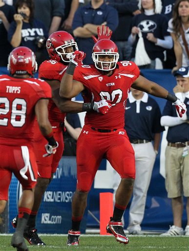 Utah DE Derrick Shelby will be one of a handful
of
seniors playing their last home game Saturday
as a Ute.