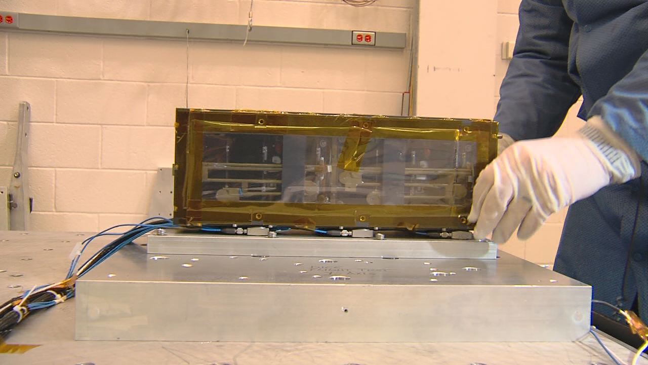 USU sends tiny satellites to launch into orbit