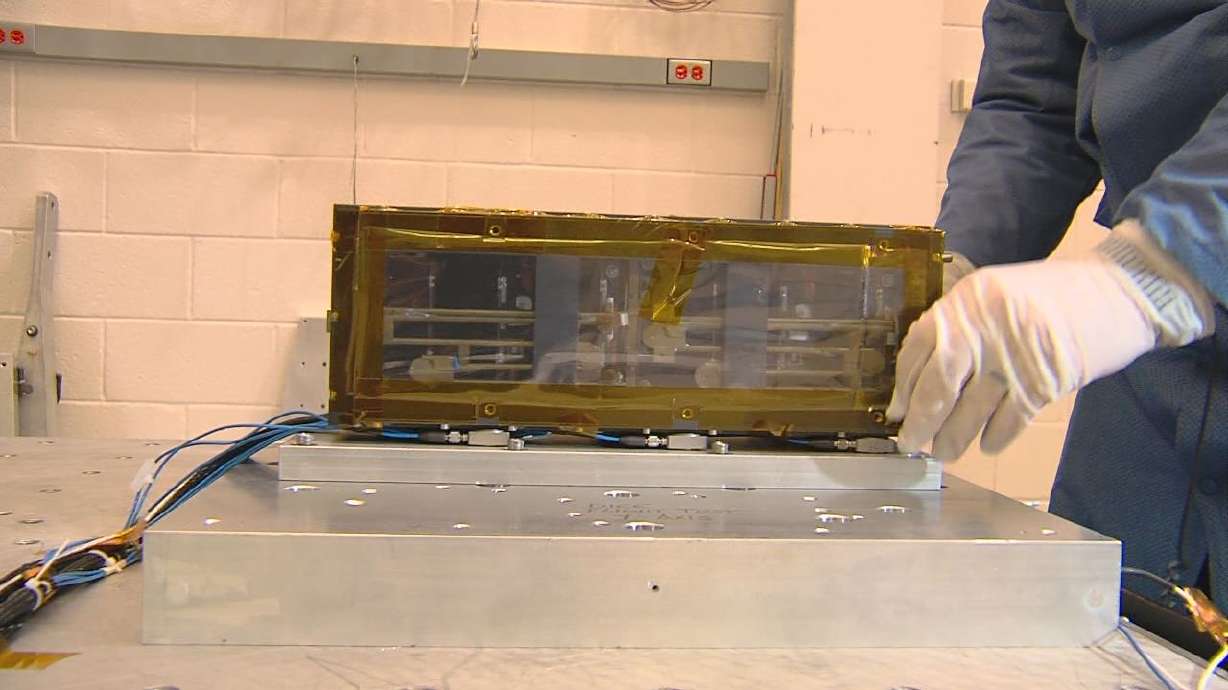 USU sends tiny satellites to launch into orbit