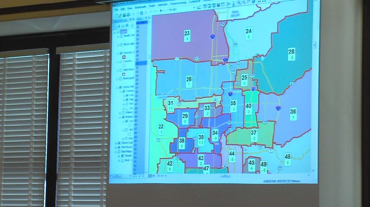 Redistricting drama to play out at special Legislative session