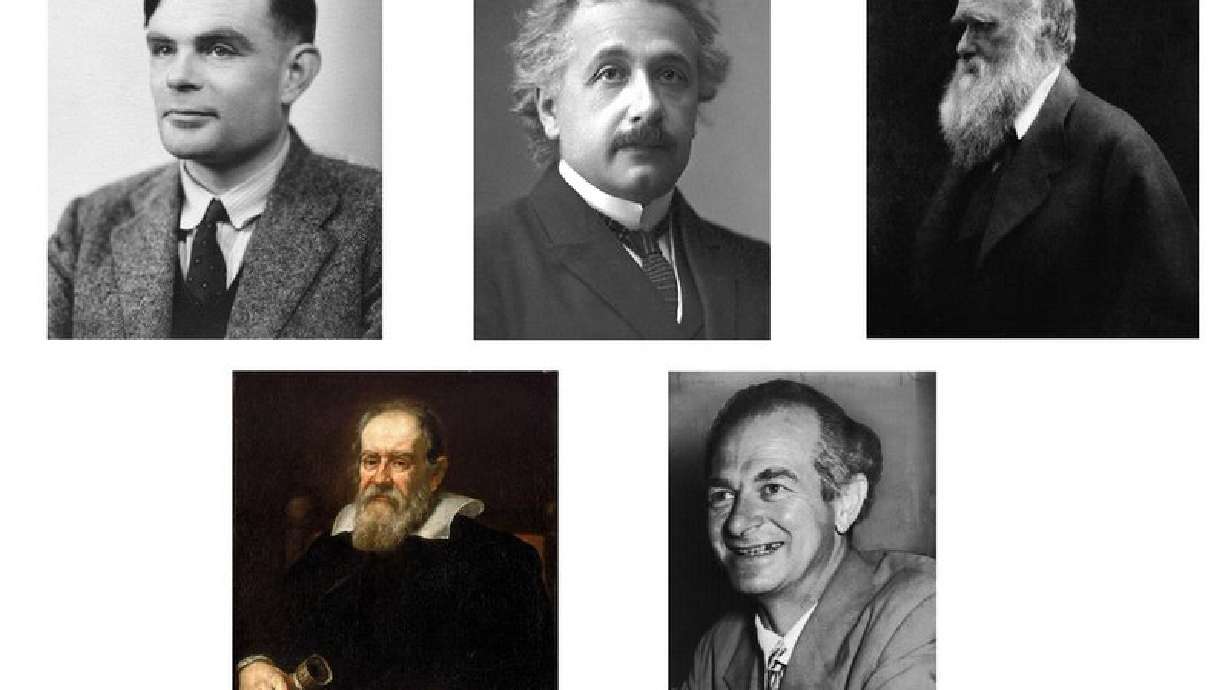 Science Top 5: Greatest scientists