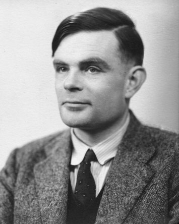 Turing was instrumental in breaking the codes
used for
communicating in secret by the Germans during
World War
II.