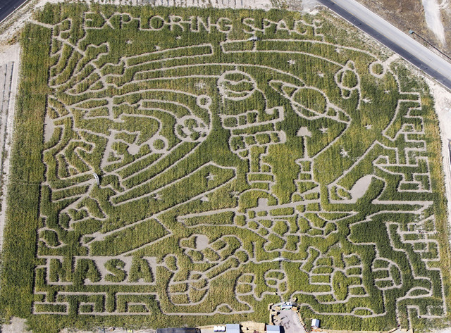 Thanksgiving Point boasts NASA-sponsored corn maze