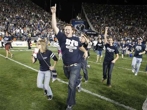 BYU: Is grass really greener in the Big East?