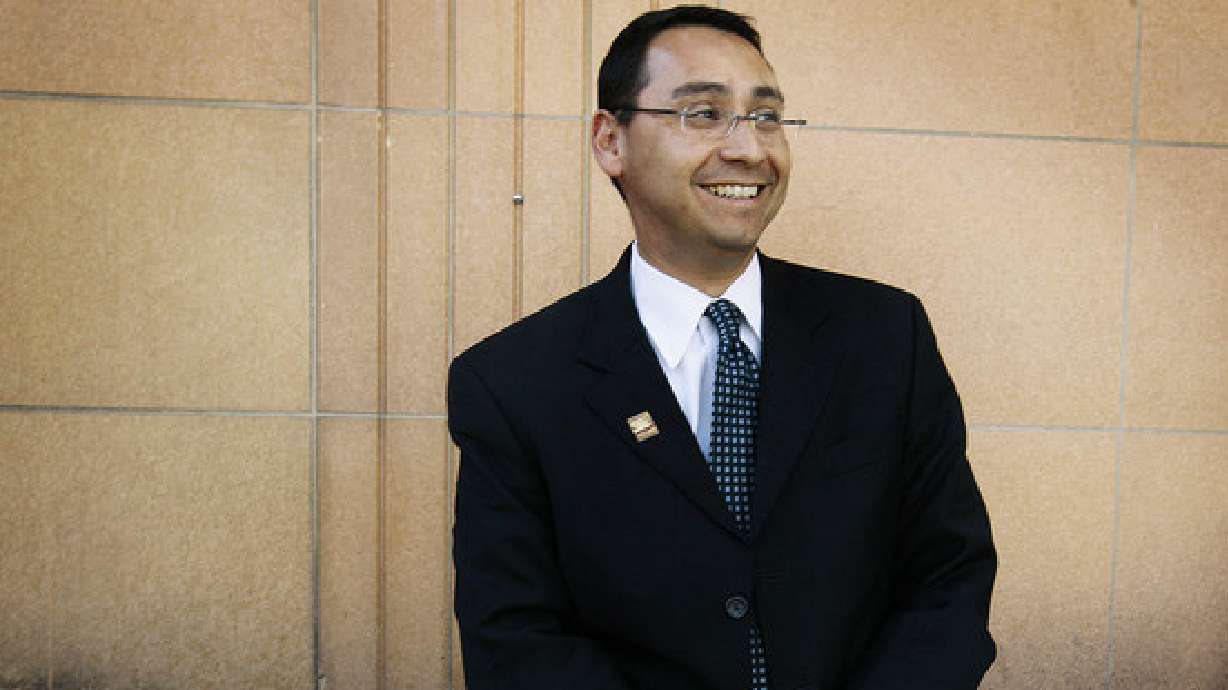 Democrat Ross Romero announces candidacy for Salt Lake County Mayor