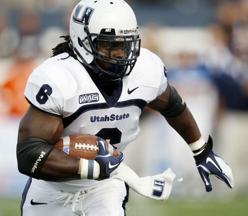 Utah State football: Robert Turbin again recognized by website