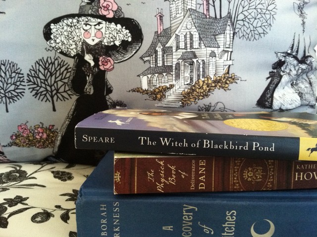 Book Matters: Wicked-good witch books