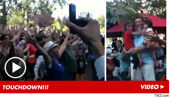 Steve Young -- Wife Gives NFL Legend Birthday FLASH ... Mob!