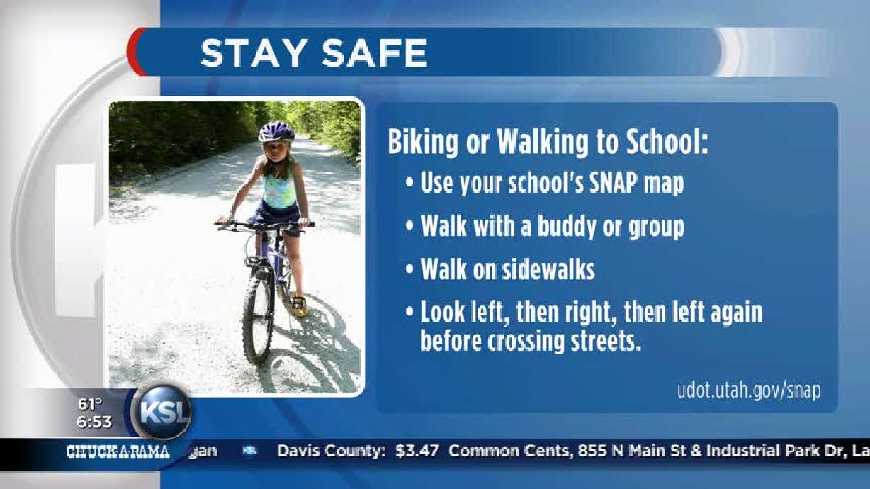 Student Wins a Bike on KSL 5 News Today!