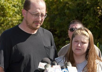 Mo. parents describe panic after baby disappeared