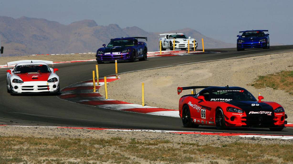 Inaugural ‘Dodge Viper Celebrity Challenge' to be televised this weekend