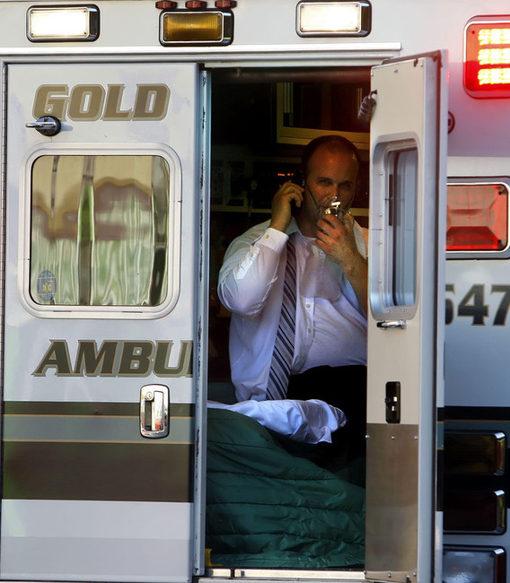 Downtown Salt Lake hotel evacuated after inadvertent discharge of bear repellent spray