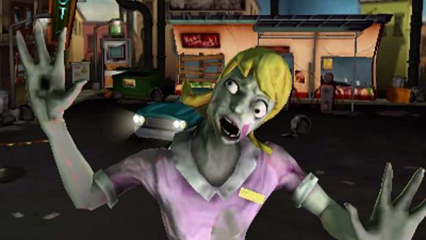 "Pet Zombies" Nintendo 3DS