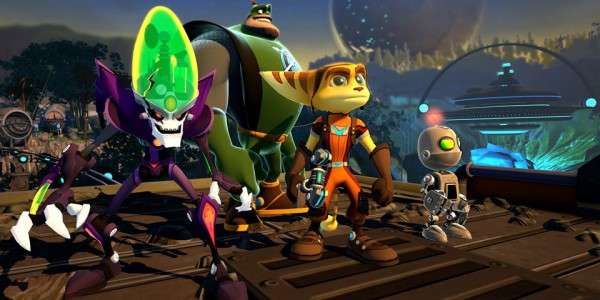 "Ratchet & Clank: All 4 One" Playstation 3