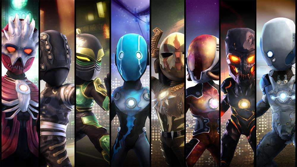 "PowerUp Heroes" XBOX 360 Kinect