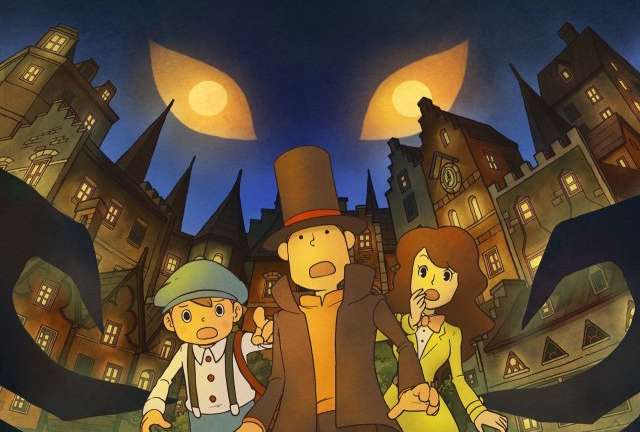 "Professor Layton and the Last Specter" Nintendo DS