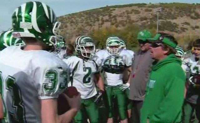 As the South Summit Wildcats prepared for
practice Monday, Head Coach Jerry Parker did
his best to motivate his team at their first
practice after teammate Porter Hancock was
paralyzed.