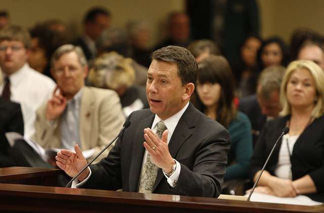 "The way I'm looking at it right now, I really
don't know where I'm going to run." Stephen
Sandstrom