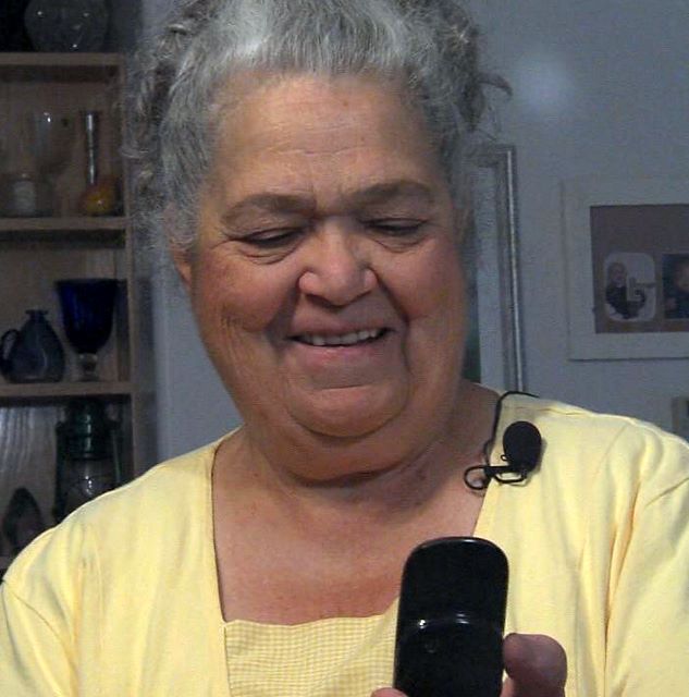 Apart from recently trading in her land line for a cellphone, Pamela Jensen is a self-proclaimed "old-school" woman living in the modern world.