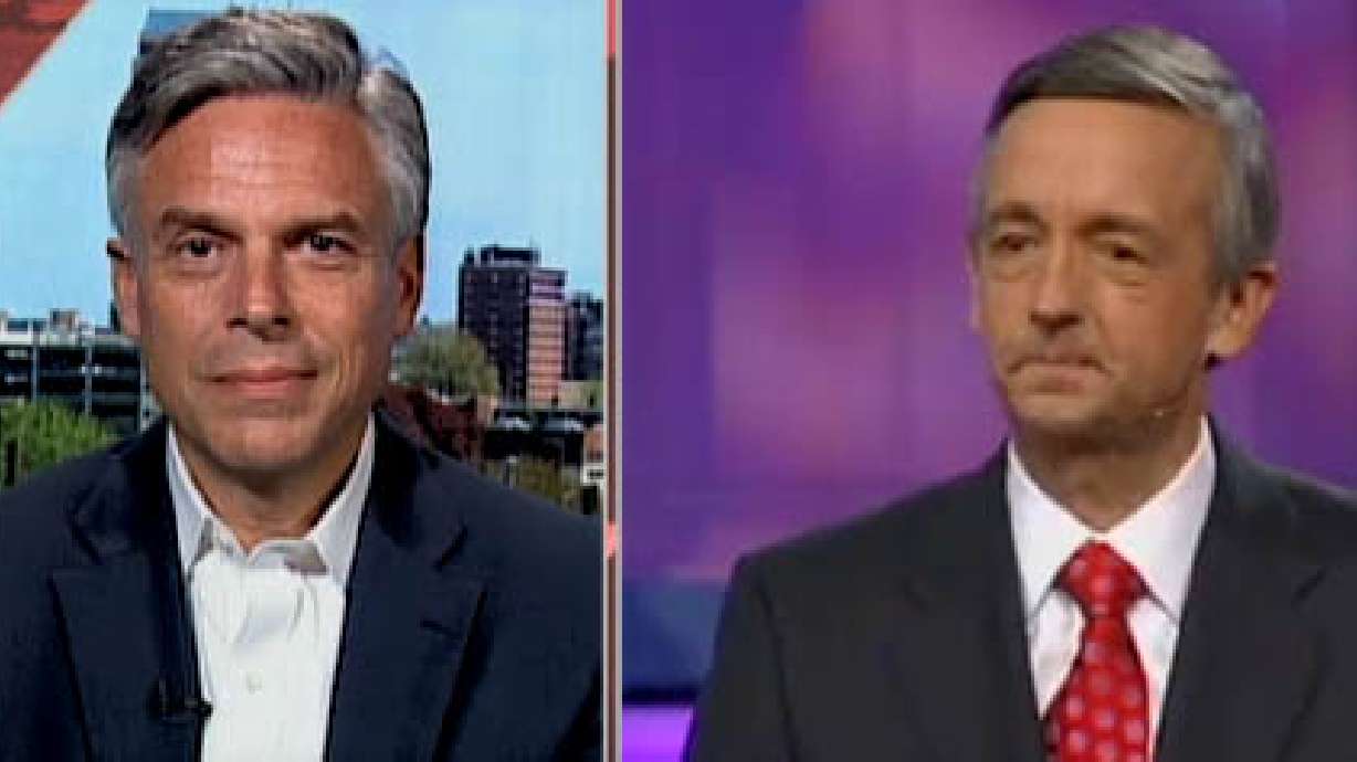 Huntsman blasts pastor following 'cult' comment