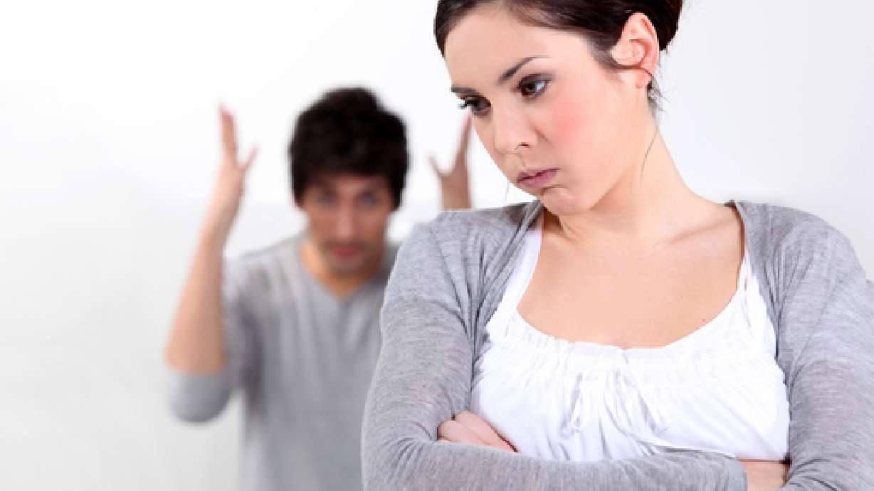Fighting with my spouse at Christmas