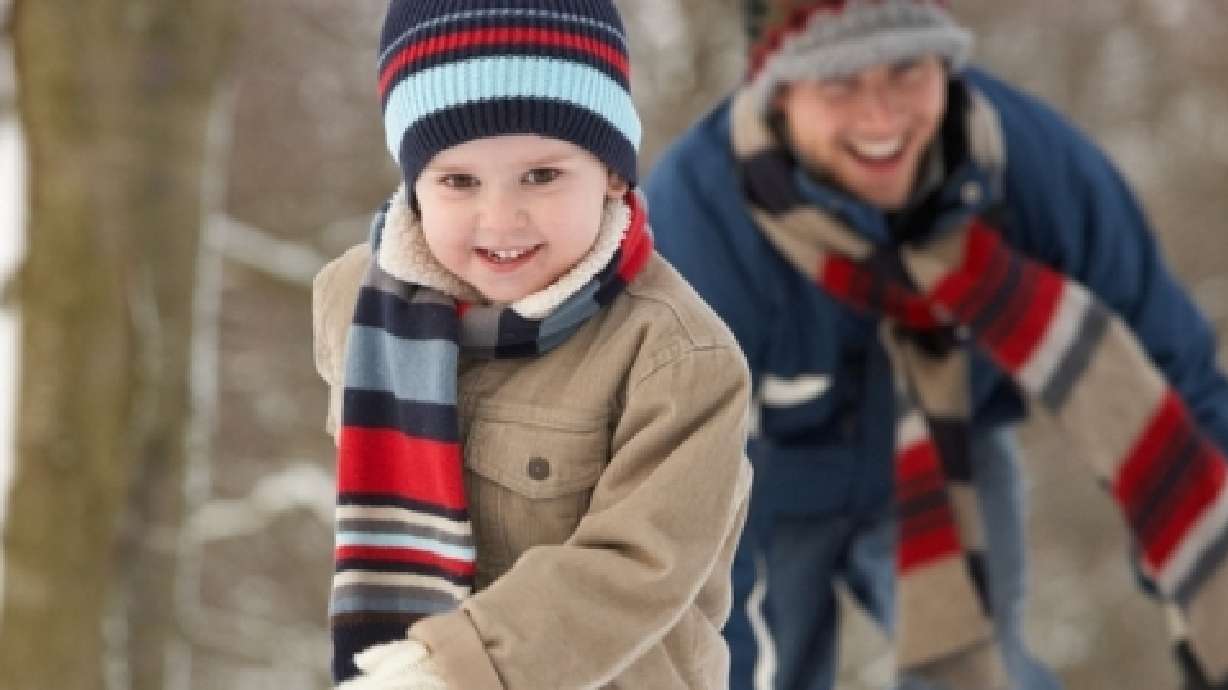5 ways to keep your kids active when it's cold outside