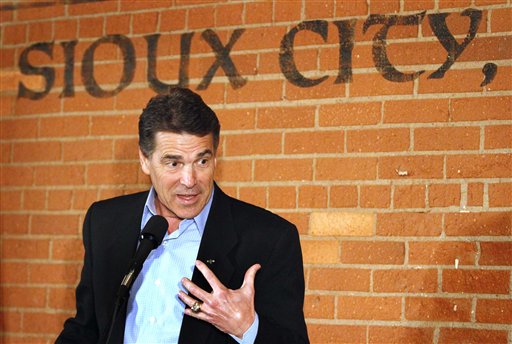 Statecraft Roundup: Is Perry's campaign sinking?