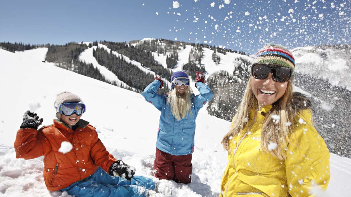 Park City Mountain Resort ranked first for family vacations