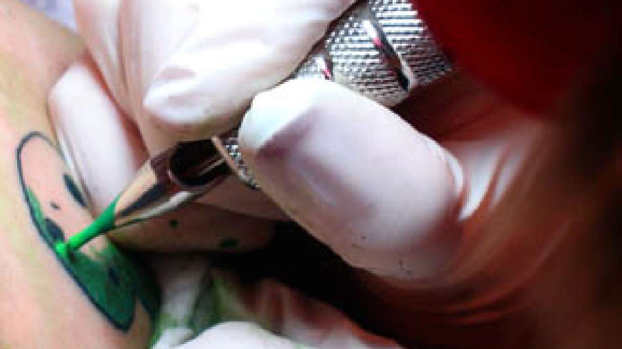 No tattoos, piercings for Utah teens without parent present, bill says