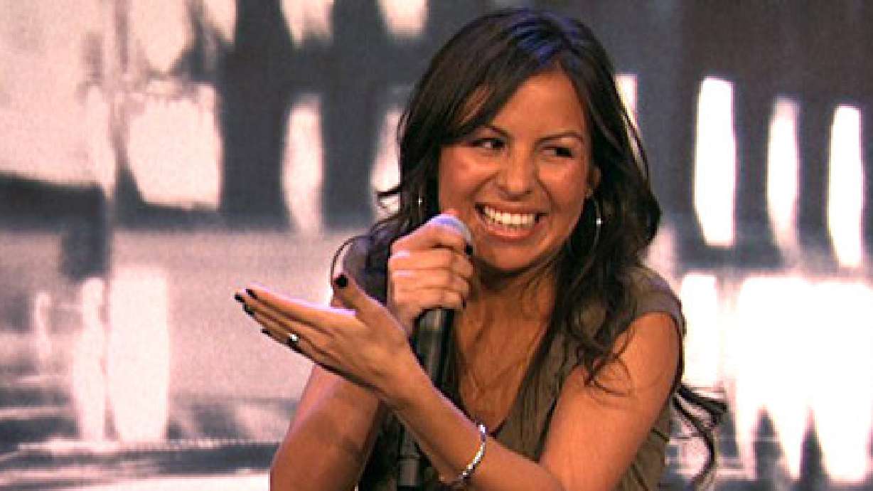 Anjelah Johnson is ready to take on Kingsbury Hall