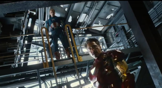 Taking a look at 'The Avengers' first trailer