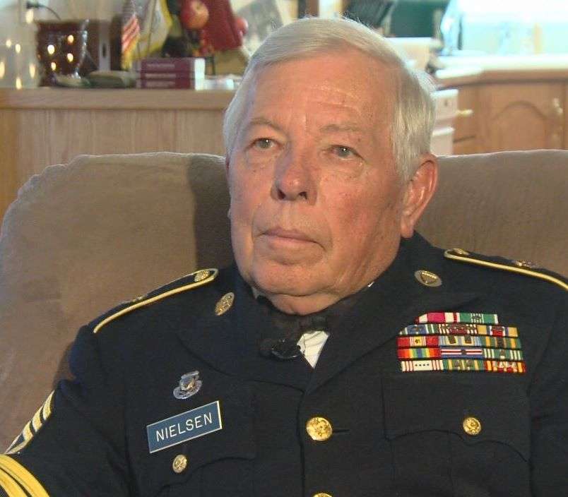 Saturday Larry Nielsen and several other members of the 144th Evac Hospital, will gather again for their first full reunion in 50 years — and Nielsen will be wearing his dress blues.