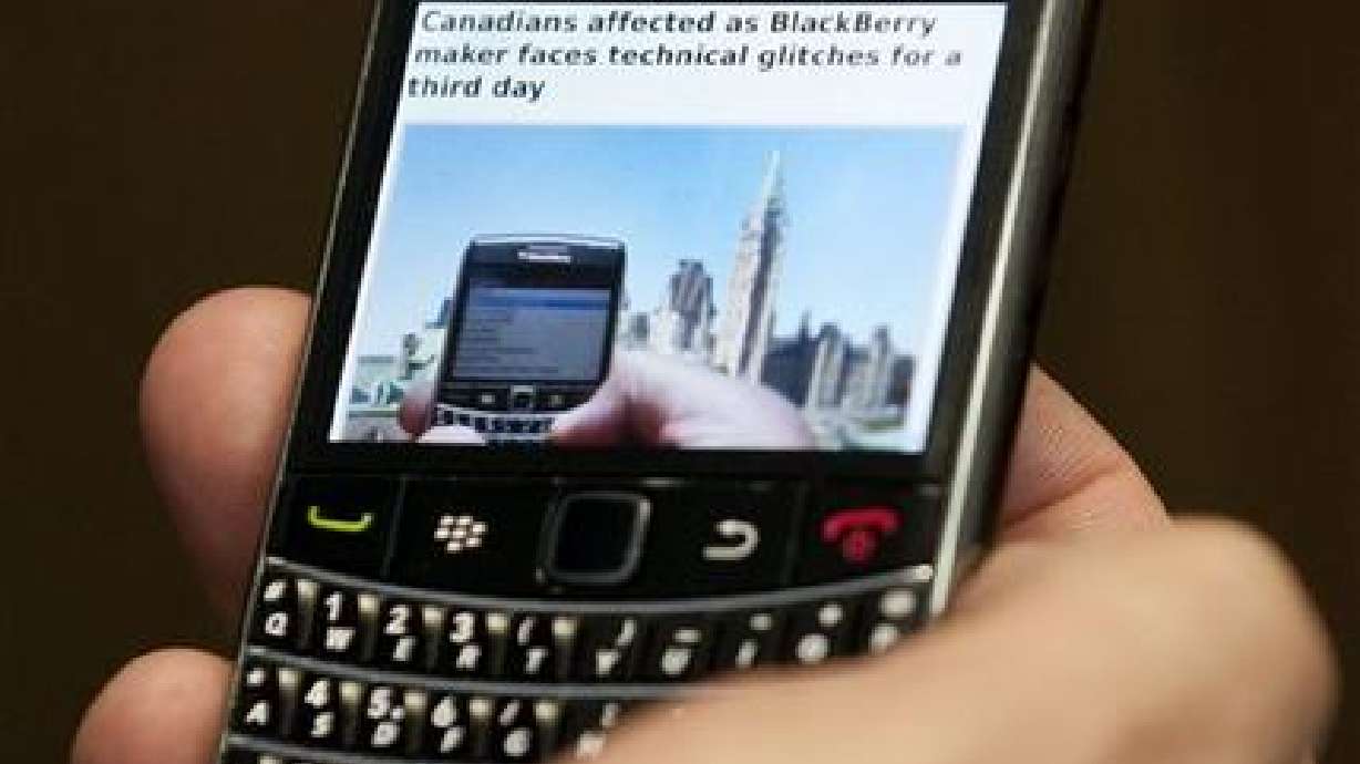 Making up: free apps for furious Blackberry users