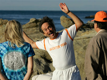 Better Living Through Hilarity: Looking at the Healing Power of Laughter Yoga