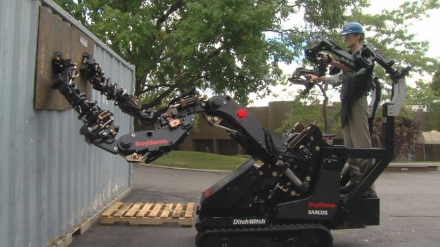 Utah-built robot safeguards the workplace