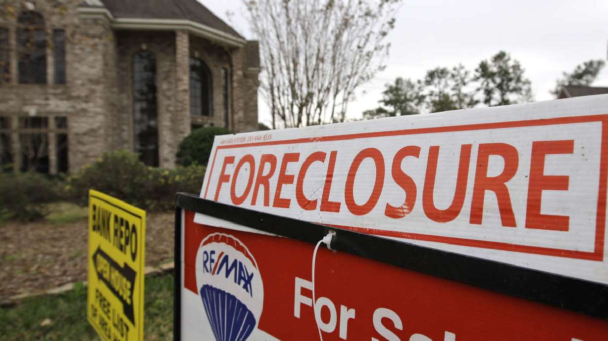 Utah ranked 6th in foreclosure rate