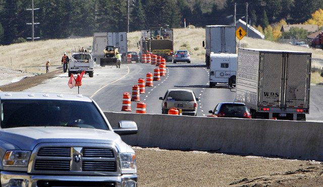 Utah gets more road funding than it contributes