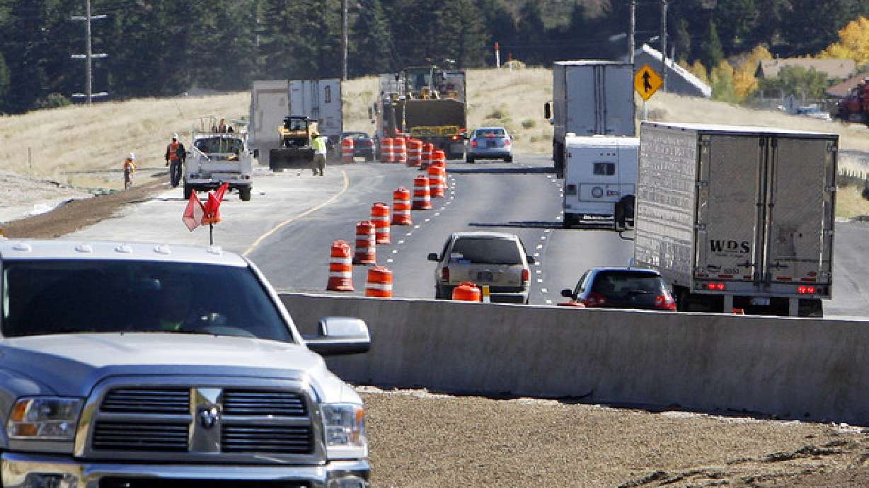 Utah gets more road funding than it contributes