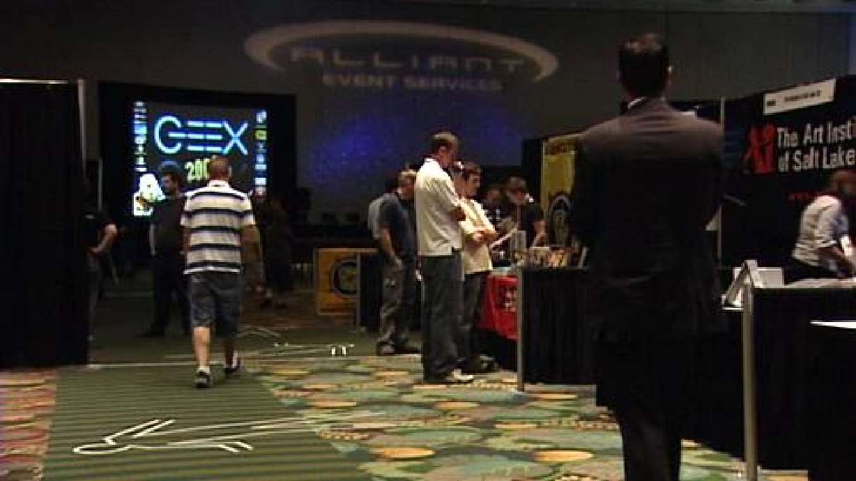 GEEX expo offers sneak peek at unreleased games