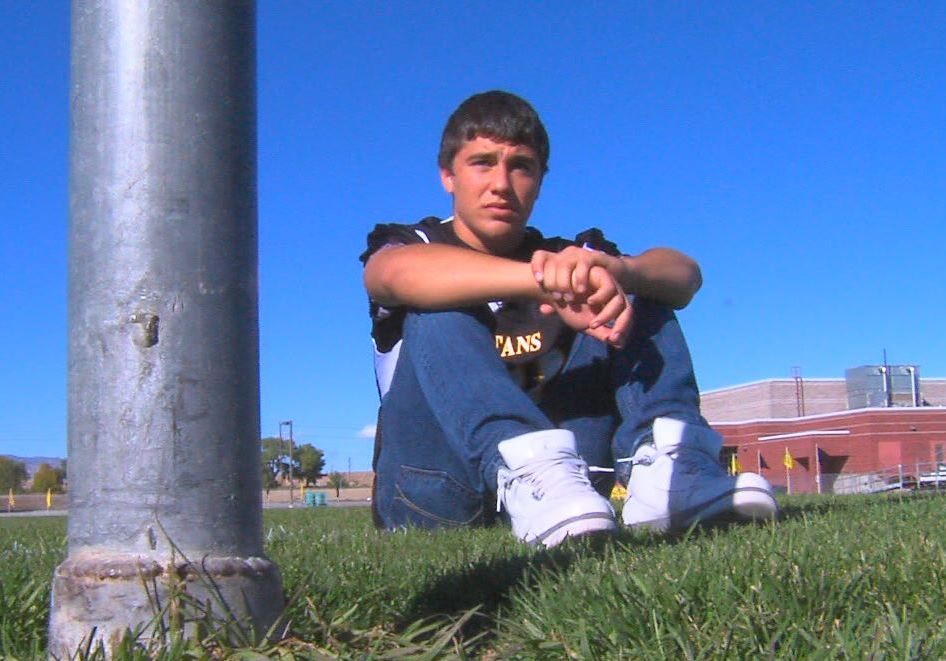 Dominic Rondinelli was the football player 
Porter Hancock ran into when he sustained his 
paralyzing injury. It was a freak accident, 
but Dominic says he still feels some guilt.