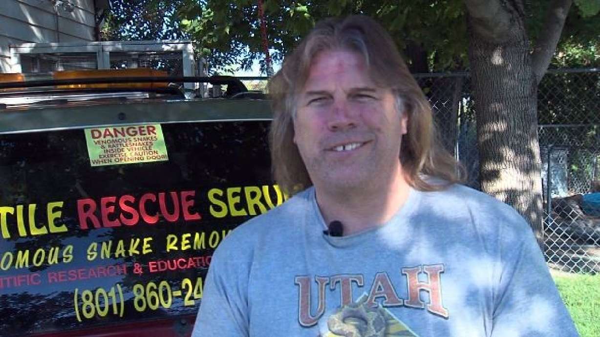 UDOT files court papers to evict reptile rescuer